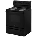 Whirlpool 30-inch, 4.8 cu.ft. Freestanding Electric Range with Self-Cleaning Technology WFC315S0JBWFC315S0JB