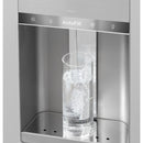 Caf? 36-inch, 27.4 cu. ft. French 4-Door Refrigerator (Platinum Glass) (CQE28DM5NS5)CQE28DM5NS5