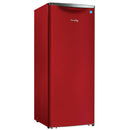 Danby 24-inch, 11 cu.ft. Freestanding All Refrigerator with LED Lighting (Red) (DAR110A3LDB)DAR110A3LDB