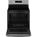 GE 30-inch Freestanding Electric Range GRF500PVSS