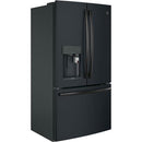 GE Profile 36-inch, 22.2 Cu. Ft. French 3-Door Refrigerator with Keurig® K-Cup® Brewing System PYE22PELDSPYE22PELDS
