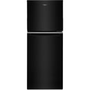 Whirlpool 24 3/8", 11.6 cu.ft. Top Freezer Freestanding Refrigerator with Freezer Temperature Controls WRT312CZJBWRT312CZJB