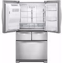 Whirlpool 36-inch, 25.76 cu. ft. French 5-Door Refrigerator WRV986FDEM