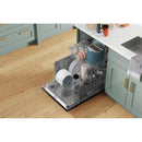 Whirlpool 24-inch Built-in Dishwasher WDT740SALB (Black)WDT740SALB