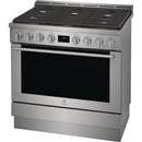 Electrolux 36-inch Freestanding Gas Range with Convection Technology ECFG3668ASECFG3668AS