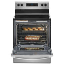 Whirlpool 30-inch Freestanding Electric Range with Frozen Bake™ Technology WFE515S0JSWFE515S0JS