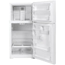 GE 30-inch, 19.2 cu. ft. Top Freezer Refrigerator GTE19DTNRWW