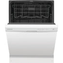 Frigidaire 24-inch Front Controls Dishwasher FDPC4314AW