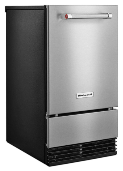 KitchenAid 15-inch Ice Machine KUIX335HPS