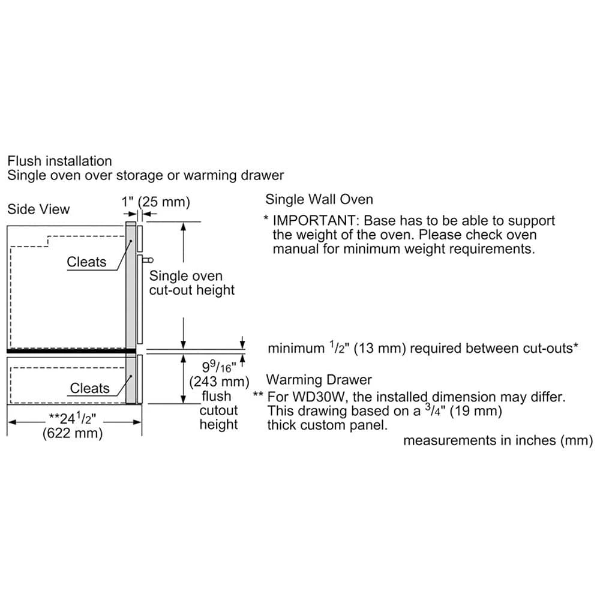 Broan Elite Custom Range Hood Power Pack (PM600SSV)
