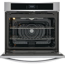 Frigidaire 30-inch, 5.3 cu.ft. Built-in Single Wall Oven with Convection Technology FCWS3027ASFCWS3027AS