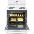 Hotpoint 30-inch Freestanding Electric Range RBS360DMWW