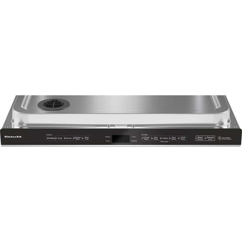 (KDTM804KPS) KitchenAid 24-inch Built-in Dishwasher with FreeFlex™ Third Rack KDTM804KPS