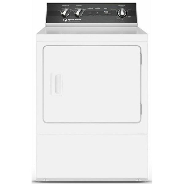 Speed Queen 7.0 cu. ft. Gas Dryer with Commercial Cool-Down Technology ADG6HRYS118TW01 (DR5004WG)