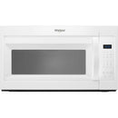 Whirlpool 30-inch, 1.7 cu. ft. Over-The-Range Microwave Oven (White) (WMH31017HW)