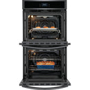 Frigidaire Gallery 27-inch Double Electric Wall Oven with Total Convection GCWD2767ADGCWD2767AD