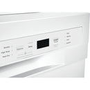 Frigidaire 24-inch Built-in Dishwasher with Filtration System FFBD2420UW (White) (FFBD2420UW)