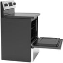 GE 30-inch Freestanding Electric Range JBS62RW (Stainless Steel)JBS62RWSS