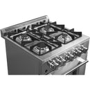 Forno 24-inch Freestanding Gas Range with Convection Technology FFSGS6272-24FFSGS627224