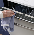 GE Adora series ENERGY STAR® Dishwasher with Hidden Controls (Black) (DDT700SGNBB)DDT700SGNBB