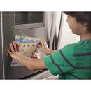 Whirlpool 36-inch, 24.7 cu. ft. French 3-Door Refrigerator with Ice and Water Dispensing System (Fingerprint Resistant Stainless) (WRF555SDFZ)