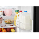 Whirlpool 24-inch, 12.9 cu.ft. Freestanding Top Freezer Refrigerator WRT313CZLBWRT313CZLB