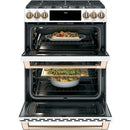 Caf? 30-inch Slide-in Dual-Fuel Range with Convection C2S950P4MW2C2S950P4MW2