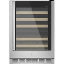 GE Profile 44-Bottle Wine Cooler with Dual Zone PWS06DSPSSPWS06DSPSS