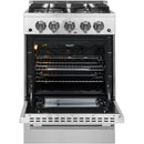 Forno 24-inch Freestanding Gas Range with Convection Technology FFSGS6272-24FFSGS627224