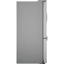 Frigidaire 36-inch, 27.8 cu. ft. French 3-Door Refrigerator with Dispenser FRFS2823AS