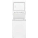 Frigidaire Stacked Washer/Dryer Electric Laundry Center FLCE7522AW