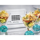 KitchenAid 36-inch, 22.7 cu. ft. Counter-Depth Side-by-Side Refrigerator with Ice and Water KRSC503EBS