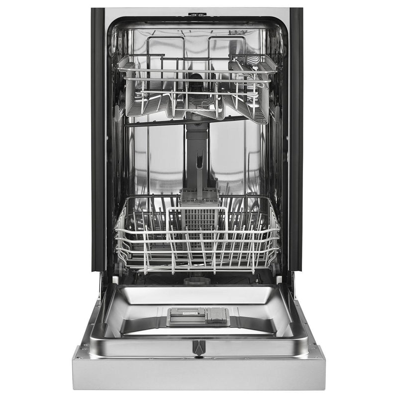 Whirlpool 18-inch Built-in Dishwasher with Stainless Steel Tub WDF518SAHM