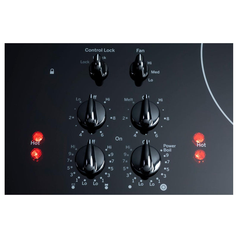 GE Profile 30-inch Built-In Electric Cooktop PP9830DRBB