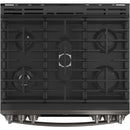 GE Profile 30-inch Slide-In Gas Range with Convection Technology PGS930BELTSPGS930BELTS