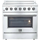 Forno Massimo 36-inch Freestanding Electric Range FFSEL6020-36