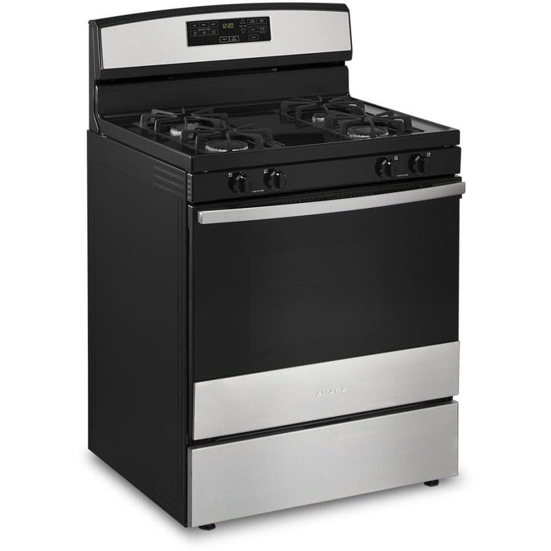 (AGR6603SMS) Amana 30-inch Freestanding Gas Range AGR6603SMS