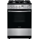Frigidaire 24-inch Freestanding Gas Range with Ready-Select® Controls FFGH2422USFFGH2422US