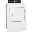 Frigidaire 6.7 cu.ft. Electric Dryer with 10 Dry Cycles FFRE4120SWFFRE4120SW