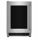 KitchenAid 24-inch, 5.1 cu. ft. Compact Refrigerator KURL304ESS