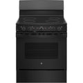 GE 30-inch Freestanding Electric Range with Radiant Smooth Cooktop JB480DTBB