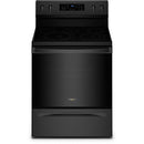 Whirlpool 30-inch Freestanding Electric Range with Air Fry WFE550S0LB