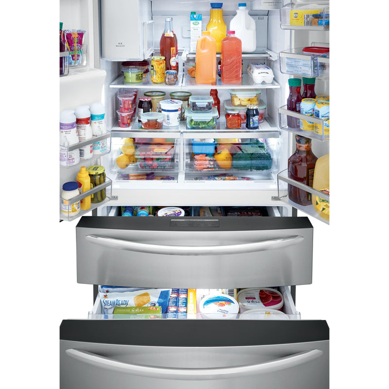 Frigidaire Gallery 36-inch, 21.8 cu.ft. Counter-Depth French 4-Door Refrigerator FG4H2272UF