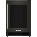 KitchenAid 24-inch, 5.1 cu. ft. Compact Refrigerator KURR304EBSKURR304EBS
