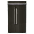 KitchenAid 48-inch, 30 cu. ft. Side-by-Side Refrigerator with ExtendFresh™ Plus KBSN608EBS