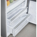 Haier 28-inch, 15 cu. ft. Bottom Freezer Refrigerator HRB15N3BGSHRB15N3BGS