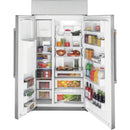 Café 42-inch, 24.5 cu. ft. Side-by-Side Refrigerator with Dispenser CSB42YP2NS1