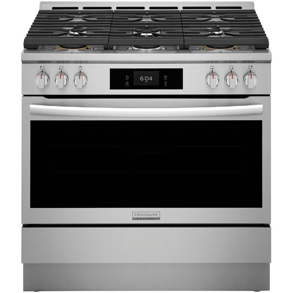 Frigidaire Gallery 36-inch Gas Range GCFG3661AF (GCFG3661AF)