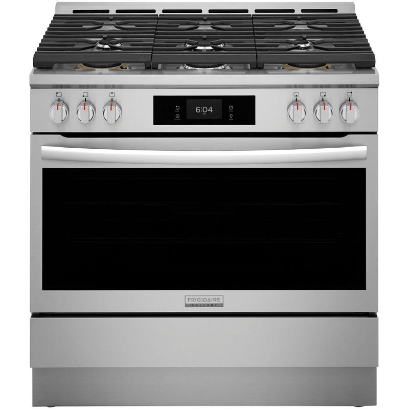 Frigidaire Gallery 36-inch Gas Range GCFG3661AF (GCFG3661AF)