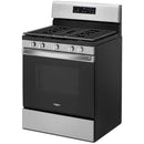 Whirlpool 30-inch Freestanding Gas Range with SpeedHeat™ Burner WFG525S0JZ